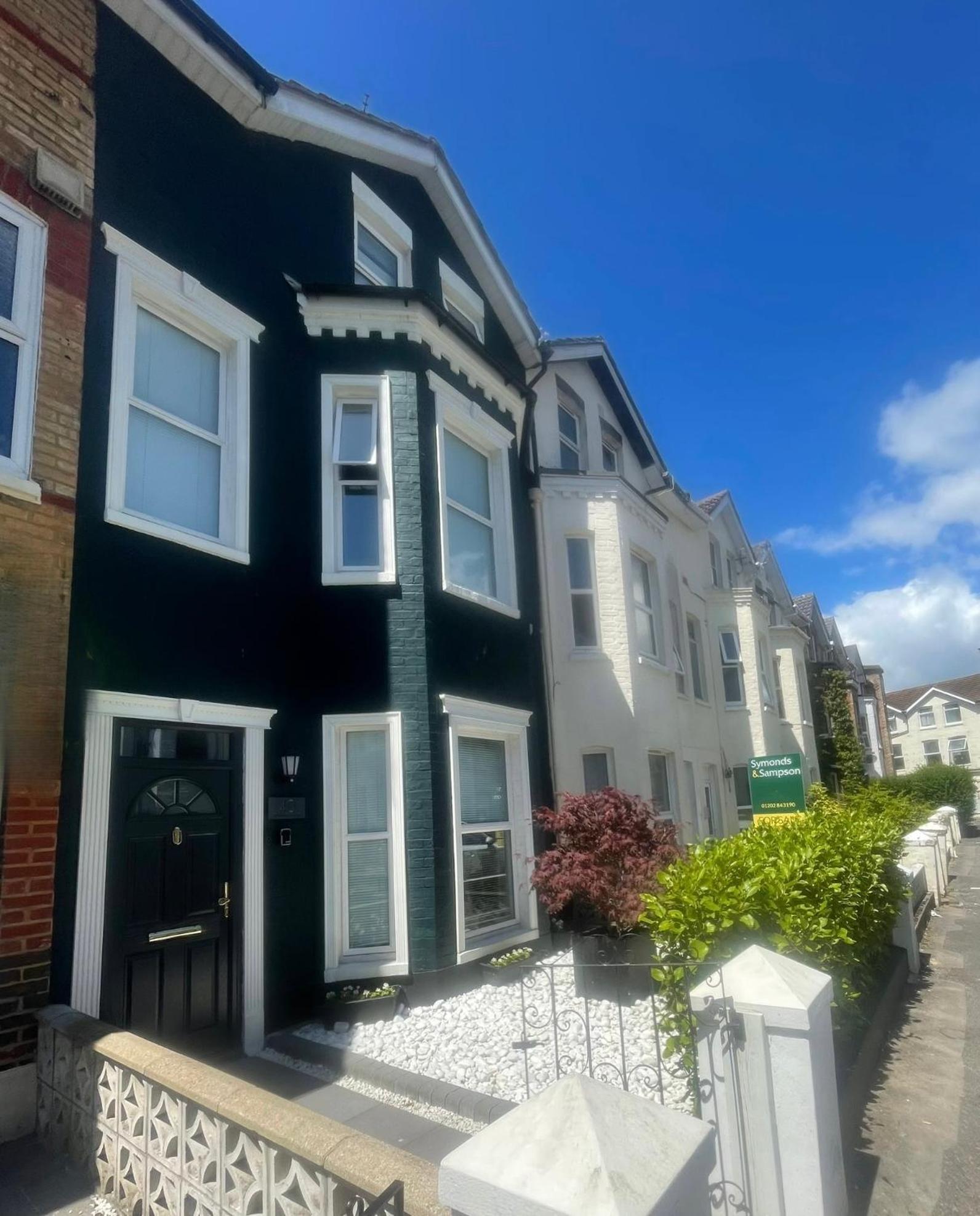 House In Central Bournemouth Eksteriør bilde